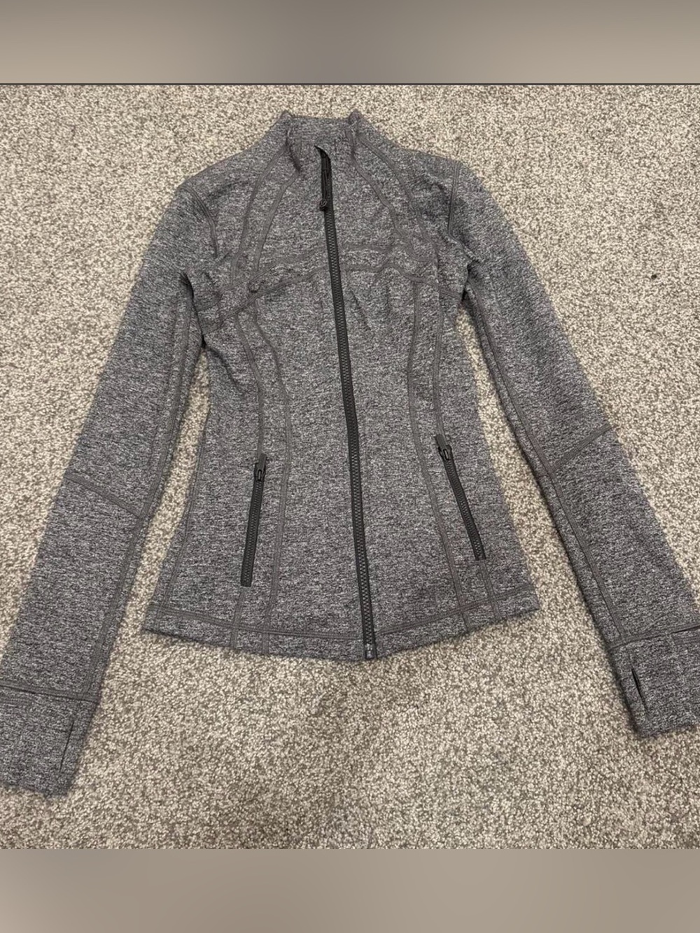 Lululemon define jacket - grey